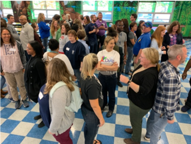 teachers talking 